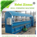 Hebei Xinnuo tôle de toiture cintreuse hydraulique machine à cintrer